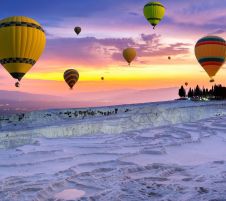 Нова година 2026 в Памуккале, Турция с автобус от Велико Търново - 4 нощувки